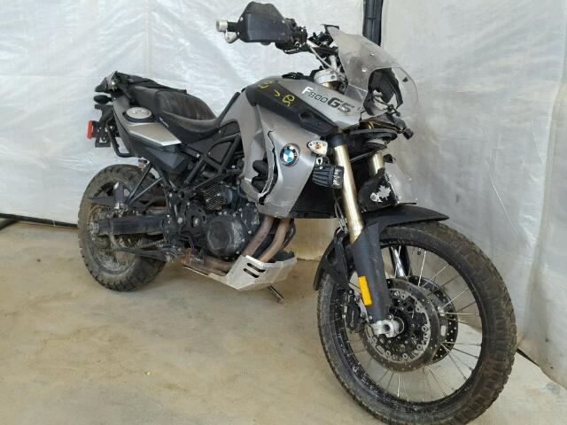 WB10219079ZT78602 - 2009 BMW F800 GS GRAY photo 1