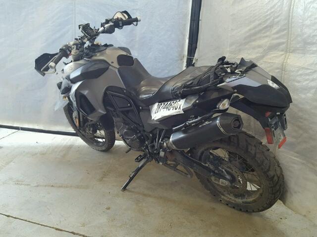 WB10219079ZT78602 - 2009 BMW F800 GS GRAY photo 3