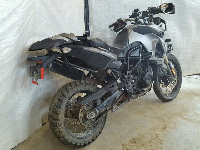 WB10219079ZT78602 - 2009 BMW F800 GS GRAY photo 4