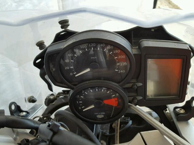 WB10219079ZT78602 - 2009 BMW F800 GS GRAY photo 8