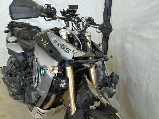 WB10219079ZT78602 - 2009 BMW F800 GS GRAY photo 9