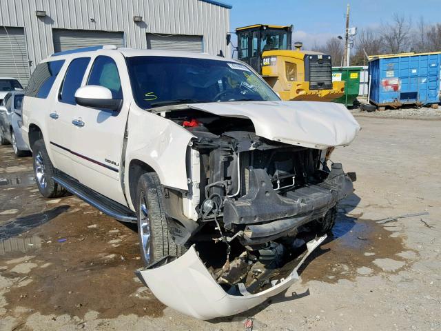 1GKS2MEF5DR335591 - 2013 GMC YUKON XL D WHITE photo 1