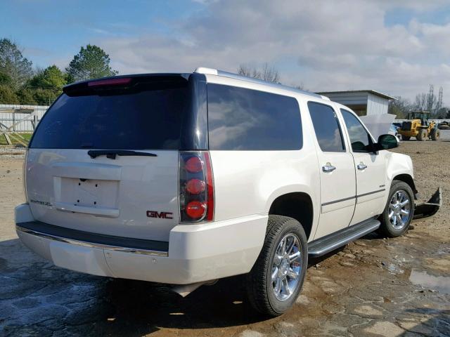 1GKS2MEF5DR335591 - 2013 GMC YUKON XL D WHITE photo 4