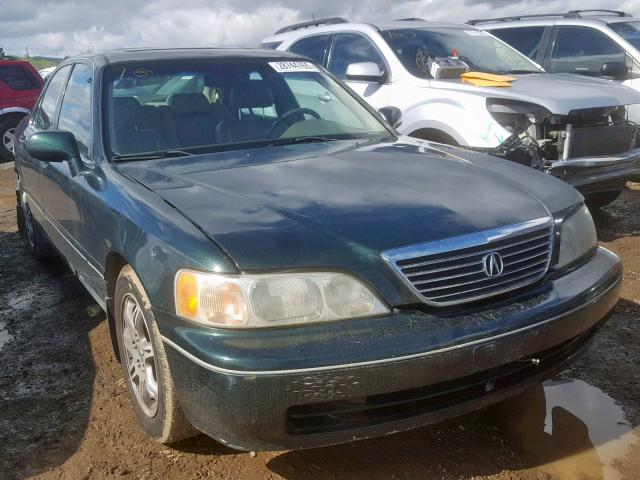 JH4KA9659TC014641 - 1996 ACURA 3.5RL GREEN photo 1