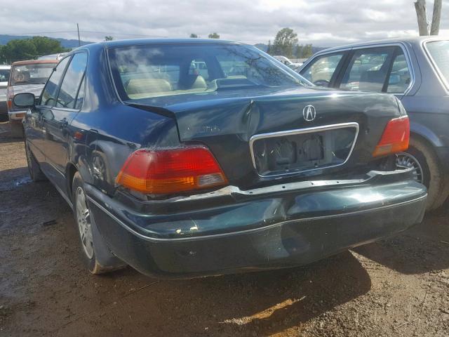 JH4KA9659TC014641 - 1996 ACURA 3.5RL GREEN photo 3