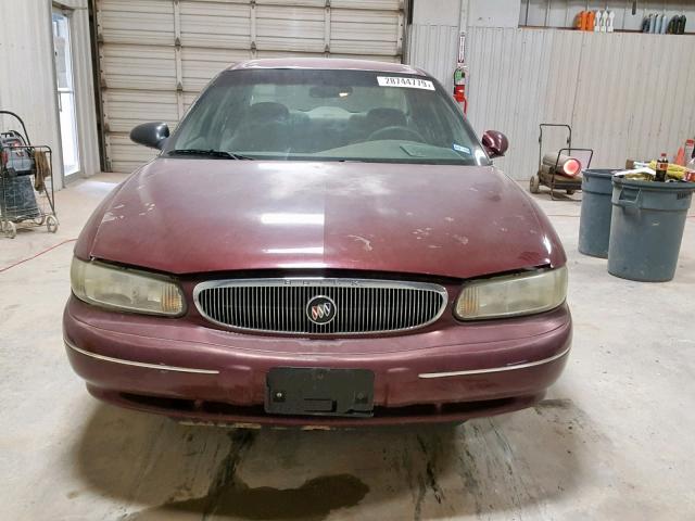 2G4WS52J011253053 - 2001 BUICK CENTURY CU MAROON photo 9