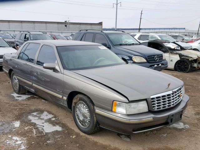 1G6KE54Y8WU770376 - 1998 CADILLAC DEVILLE DE GOLD photo 1