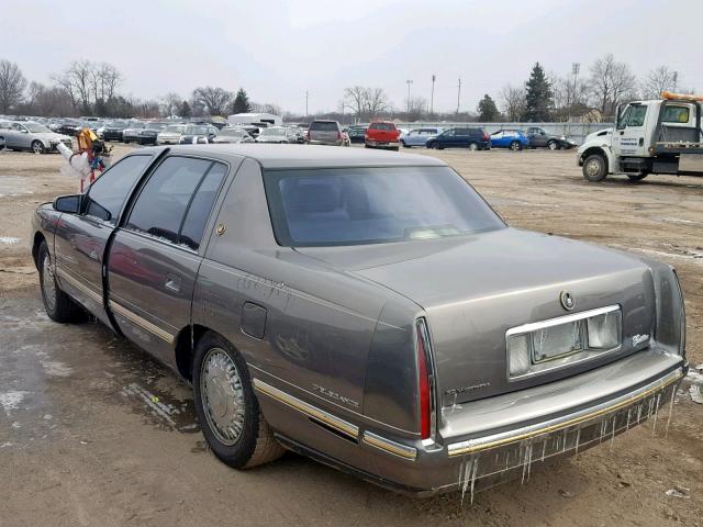 1G6KE54Y8WU770376 - 1998 CADILLAC DEVILLE DE GOLD photo 3