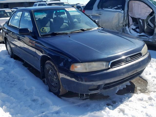 4S3BD6357S7238235 - 1995 SUBARU LEGACY L A BLUE photo 1