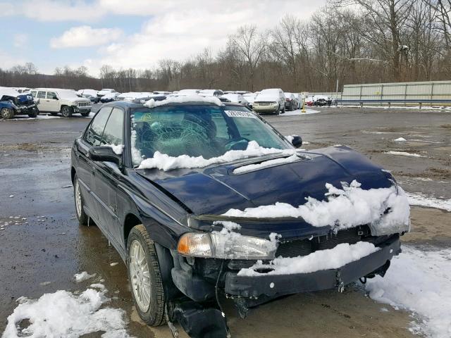 4S3BD6751W7202749 - 1998 SUBARU LEGACY GT BLACK photo 1