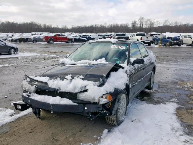 4S3BD6751W7202749 - 1998 SUBARU LEGACY GT BLACK photo 2