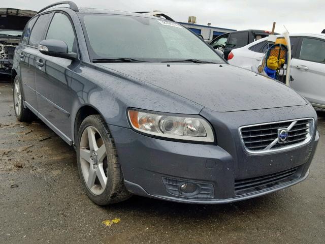 YV1MW390882370191 - 2008 VOLVO V50 2.4I CHARCOAL photo 1