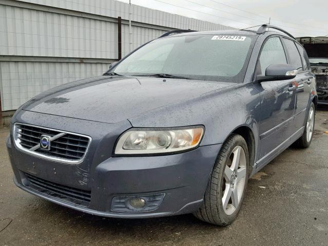 YV1MW390882370191 - 2008 VOLVO V50 2.4I CHARCOAL photo 2