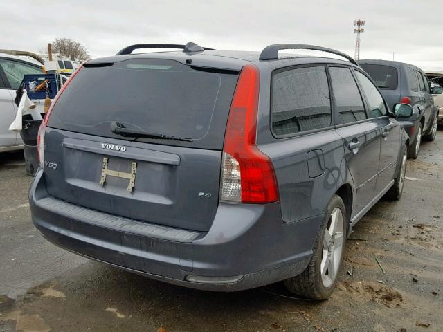 YV1MW390882370191 - 2008 VOLVO V50 2.4I CHARCOAL photo 4