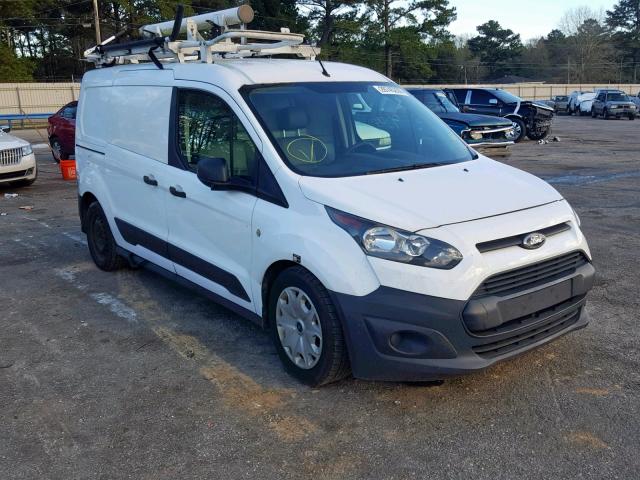 NM0LS7E73F1218052 - 2015 FORD TRANSIT CO WHITE photo 1