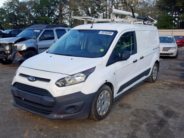 NM0LS7E73F1218052 - 2015 FORD TRANSIT CO WHITE photo 2