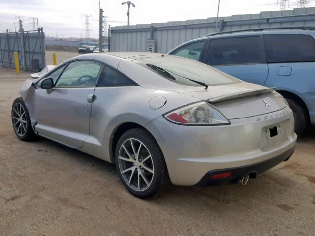 4A31K5DFXCE003907 - 2012 MITSUBISHI ECLIPSE GS SILVER photo 3