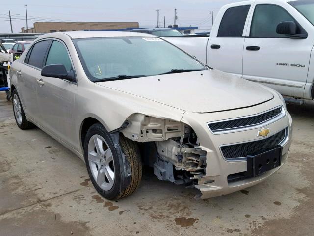 1G1ZA5EU3BF356092 - 2011 CHEVROLET MALIBU LS TAN photo 1