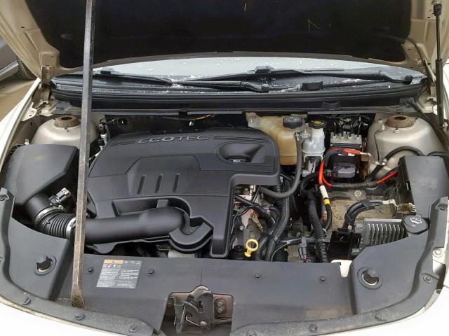1G1ZA5EU3BF356092 - 2011 CHEVROLET MALIBU LS TAN photo 7