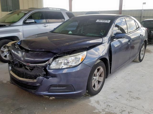 1G11C5SL7FF210996 - 2015 CHEVROLET MALIBU 1LT 石墨色 照片 2