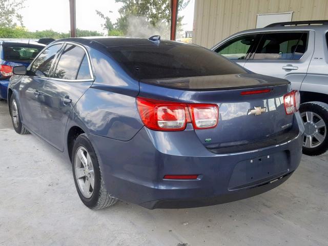 1G11C5SL7FF210996 - 2015 CHEVROLET MALIBU 1LT 石墨色 照片 3