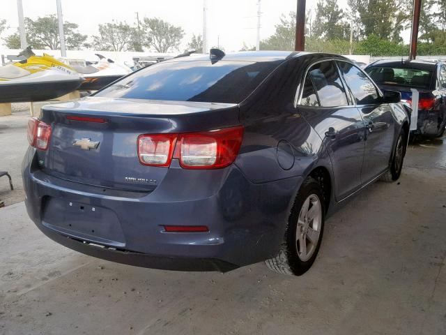 1G11C5SL7FF210996 - 2015 CHEVROLET MALIBU 1LT 石墨色 照片 4