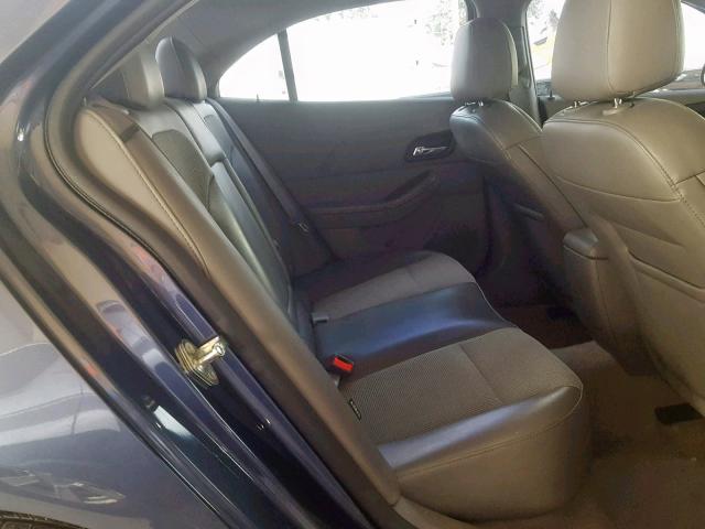 1G11C5SL7FF210996 - 2015 CHEVROLET MALIBU 1LT 石墨色 照片 6