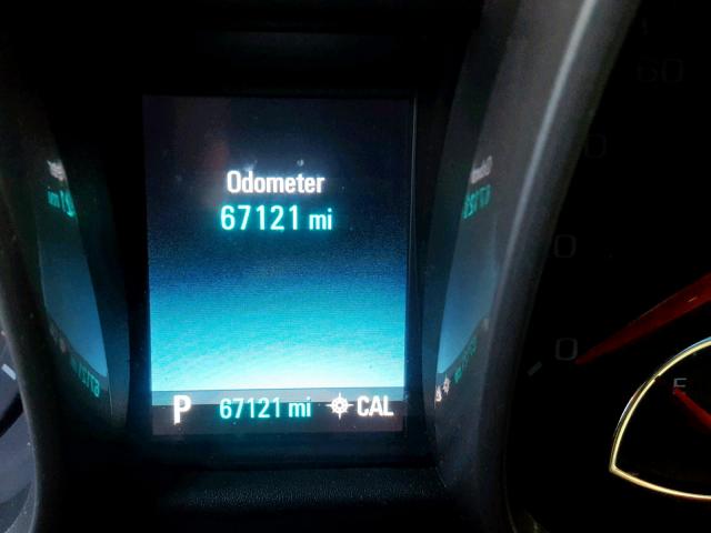 1G11C5SL7FF210996 - 2015 CHEVROLET MALIBU 1LT 石墨色 照片 8