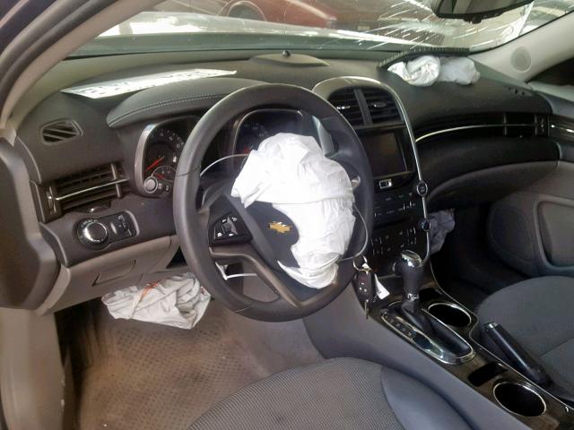 1G11C5SL7FF210996 - 2015 CHEVROLET MALIBU 1LT 石墨色 照片 9