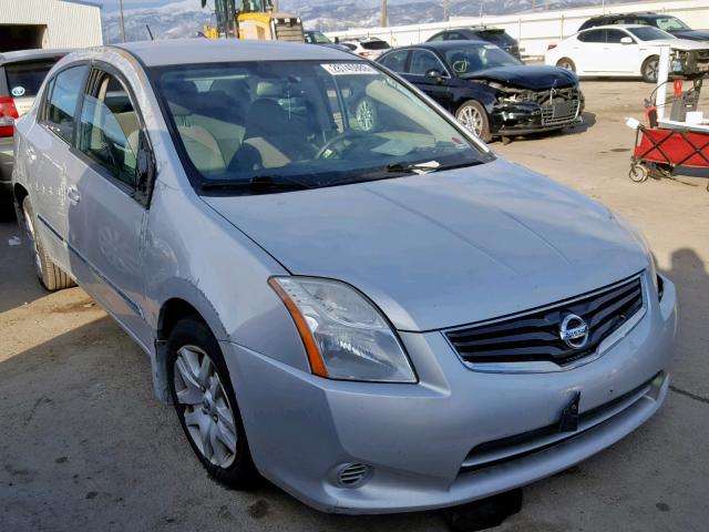 3N1AB6AP7BL696300 - 2011 NISSAN SENTRA 2.0 SILVER photo 1