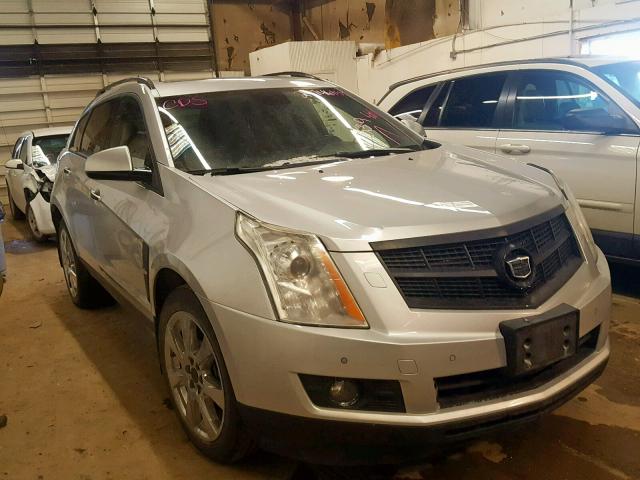 3GYFNKE64BS539408 - 2011 CADILLAC SRX PREMIU SILVER photo 1