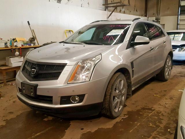 3GYFNKE64BS539408 - 2011 CADILLAC SRX PREMIU SILVER photo 2