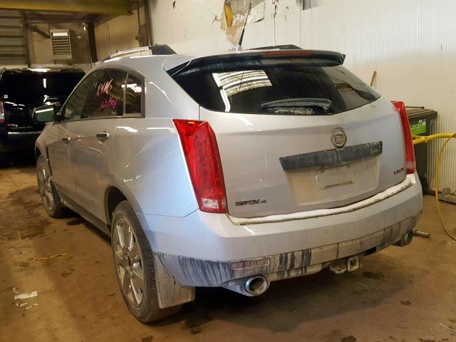 3GYFNKE64BS539408 - 2011 CADILLAC SRX PREMIU SILVER photo 3