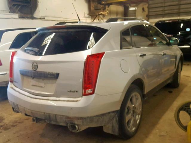 3GYFNKE64BS539408 - 2011 CADILLAC SRX PREMIU SILVER photo 4