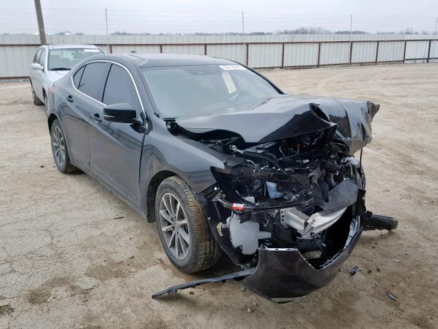 19UUB1F33JA001515 - 2018 ACURA TLX BLACK photo 1