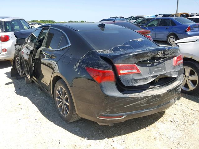 19UUB1F33JA001515 - 2018 ACURA TLX BLACK photo 3