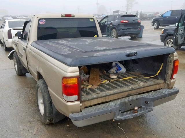 1FTYR10C5XUA11412 - 1999 FORD RANGER GOLD photo 3