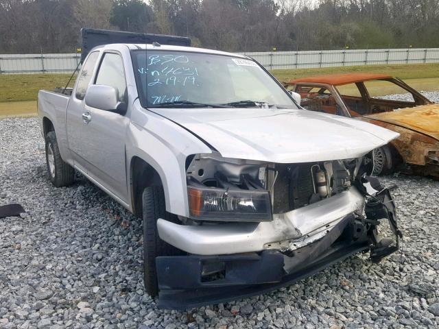 1GCESCF94C8114631 - 2012 CHEVROLET COLORADO L SILVER photo 1
