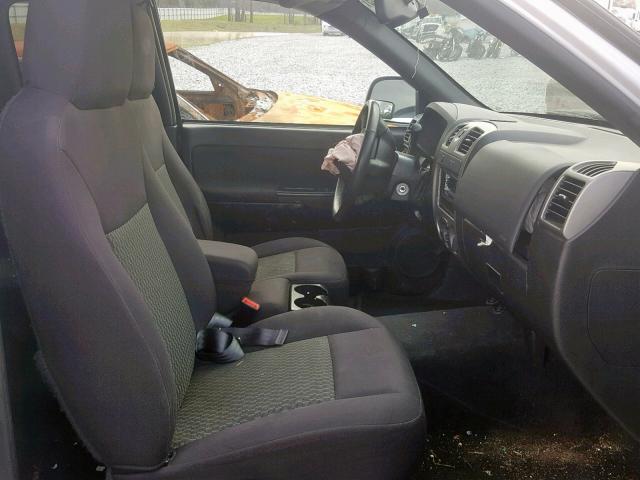 1GCESCF94C8114631 - 2012 CHEVROLET COLORADO L SILVER photo 5