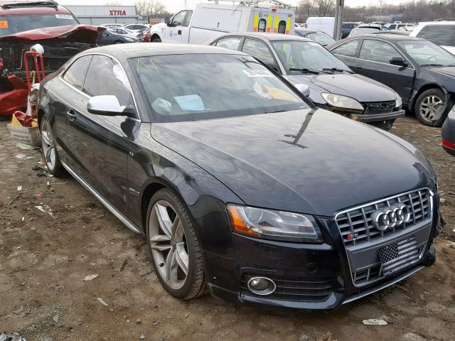 WAUCVAFR0BA010855 - 2011 AUDI S5 PREMIUM BLACK photo 1