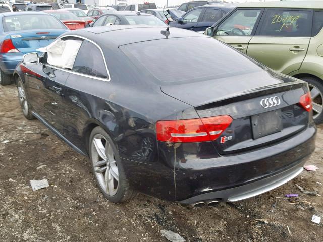 WAUCVAFR0BA010855 - 2011 AUDI S5 PREMIUM BLACK photo 3