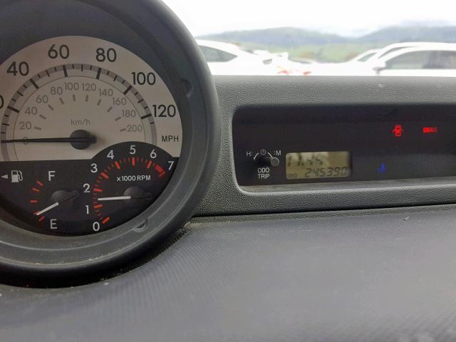 JTLKT334140140021 - 2004 TOYOTA SCION XB 灰色 照片 8