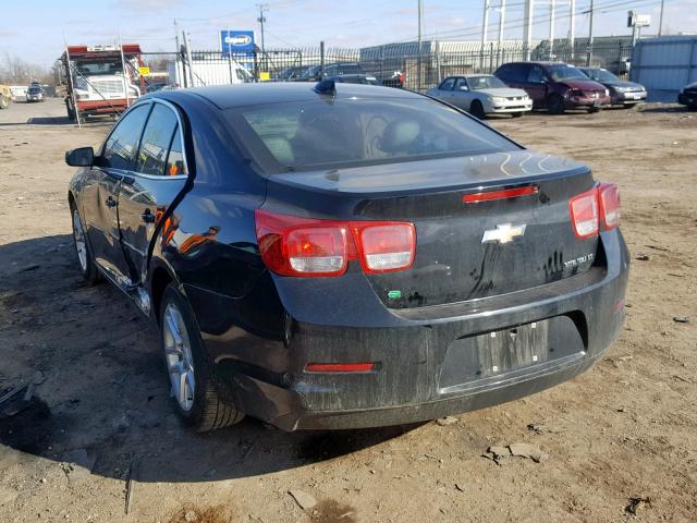 1G11C5SA8GU105685 - 2016 CHEVROLET MALIBU LIM BLACK photo 3