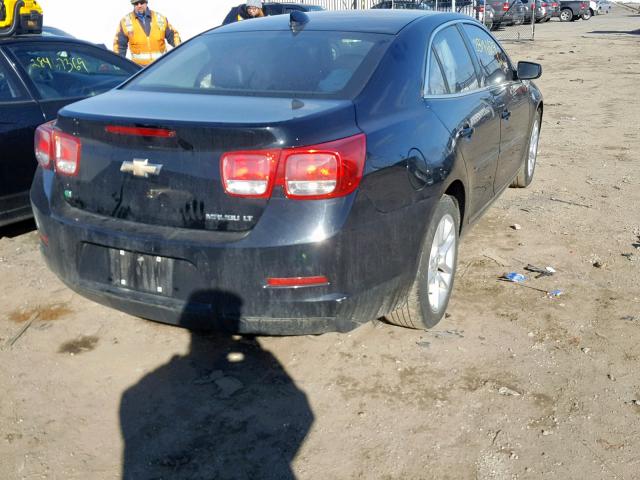 1G11C5SA8GU105685 - 2016 CHEVROLET MALIBU LIM BLACK photo 4