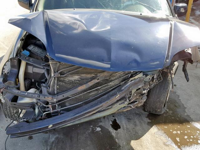 2HNYD18623H553832 - 2003 ACURA MDX TOURIN BLUE photo 7