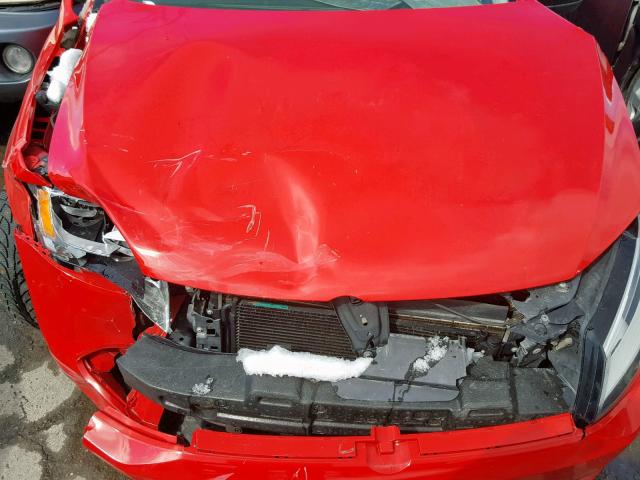 3VW1K7AJ5DM244211 - 2013 VOLKSWAGEN JETTA BASE RED photo 7