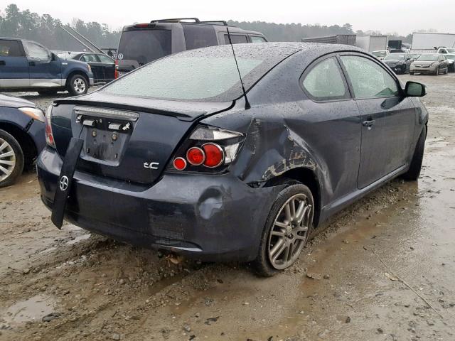 JTKDE3B79A0320068 - 2010 SCION TC GRAY photo 4