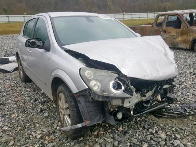 W08AT671485095229 - 2008 SATURN ASTRA XR SILVER photo 1