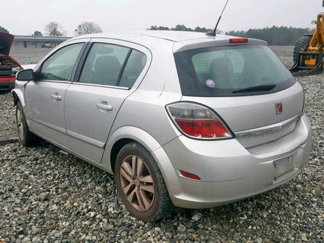 W08AT671485095229 - 2008 SATURN ASTRA XR SILVER photo 3