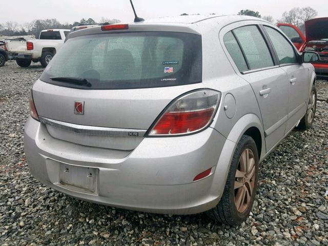 W08AT671485095229 - 2008 SATURN ASTRA XR SILVER photo 4